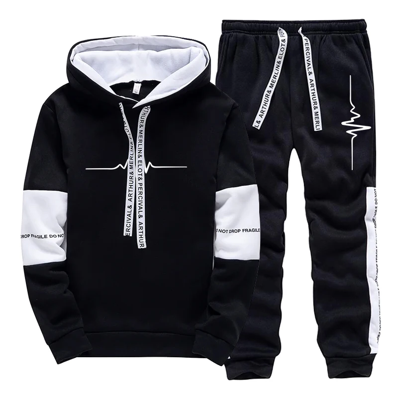 Men's Tracksuit Quality Casual - Winter Clothing Pants ulasan dan harga