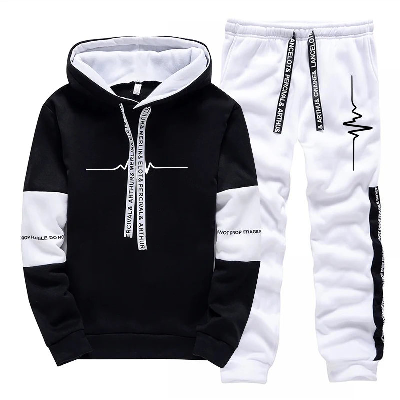 Men's Tracksuit Quality Casual - Winter Clothing Pants ulasan dan harga
