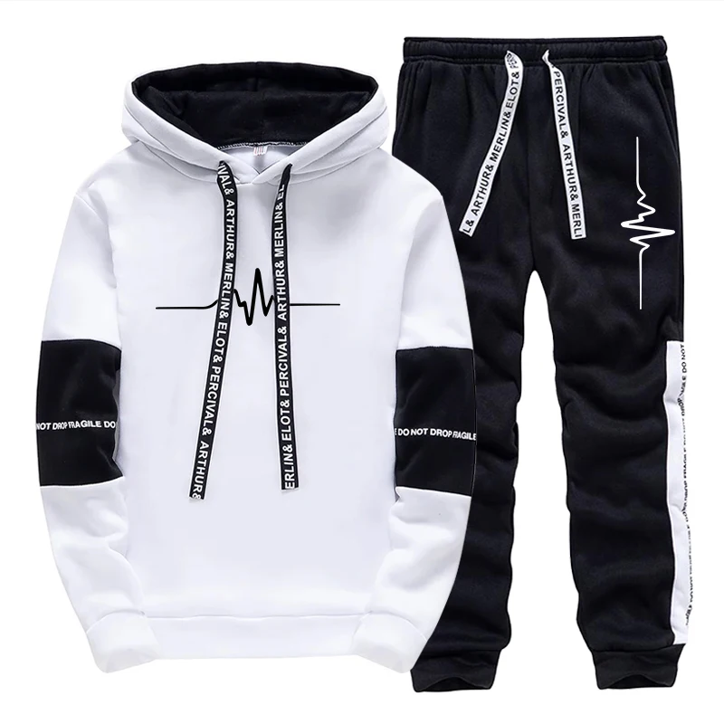 Men's Tracksuit Quality Casual - Winter Clothing Pants ulasan dan harga