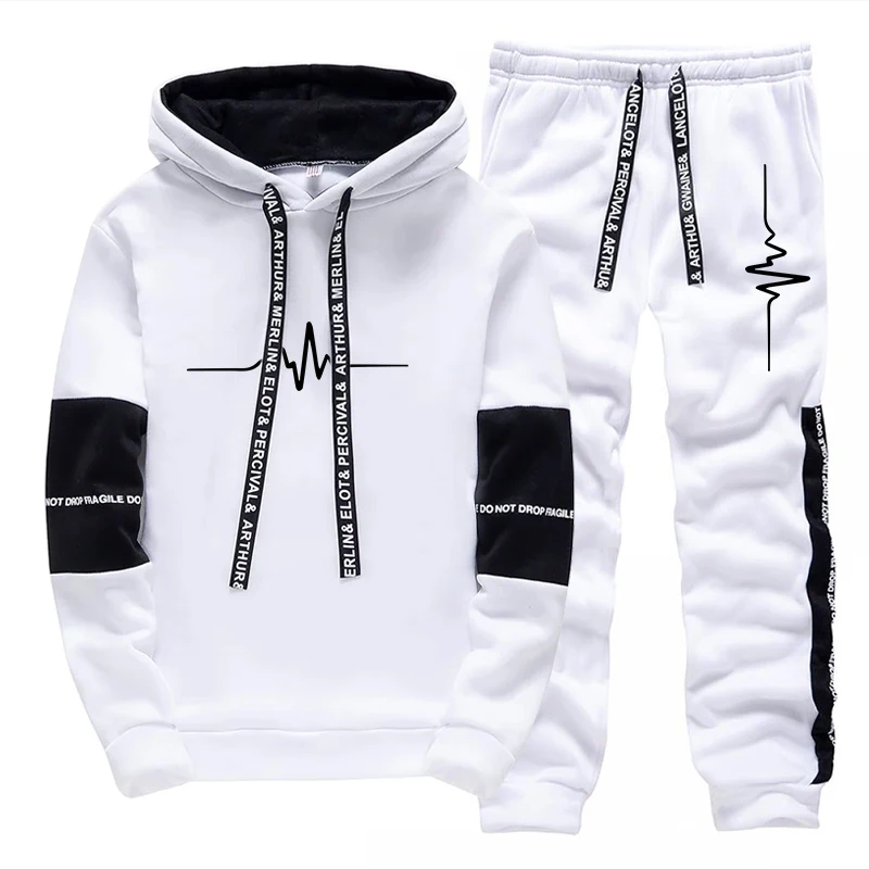 Men's Tracksuit Quality Casual - Winter Clothing Pants ulasan dan harga