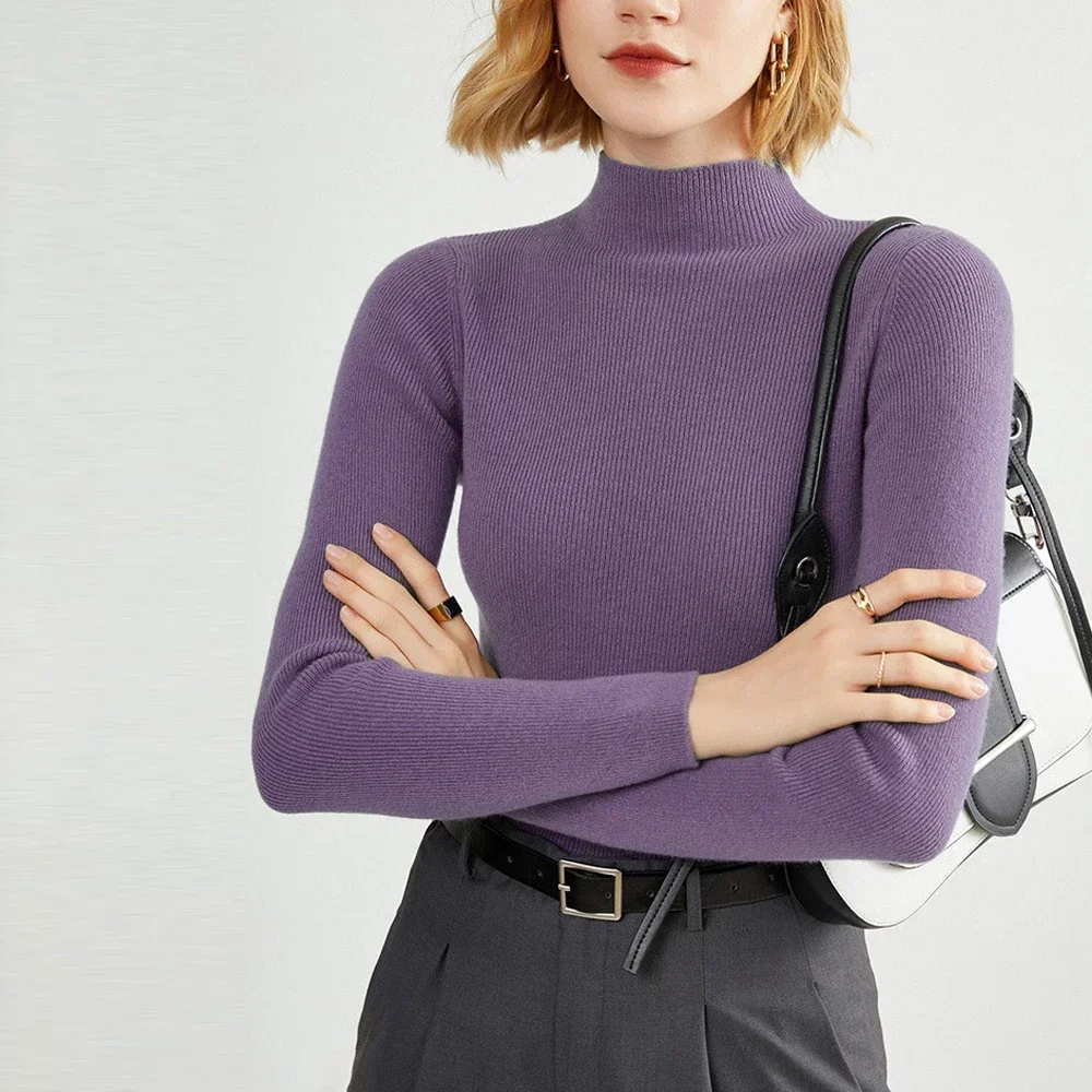 Long Sleeved Knitted Sweater G - Winter Clothing Girls ulasan dan harga