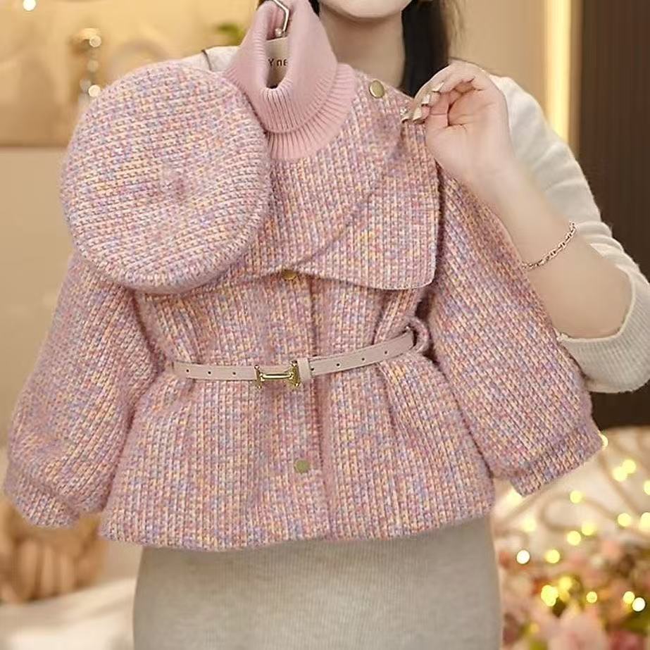 Girls Fleece Lined Thick Warm  - Winter Clothing Toddler ulasan dan harga