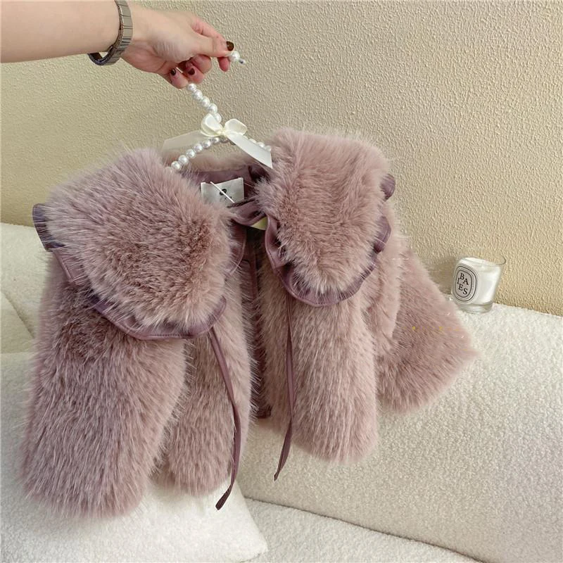 Winter Girls' Woolen Sweater J - Winter Clothing Toddler ulasan dan harga