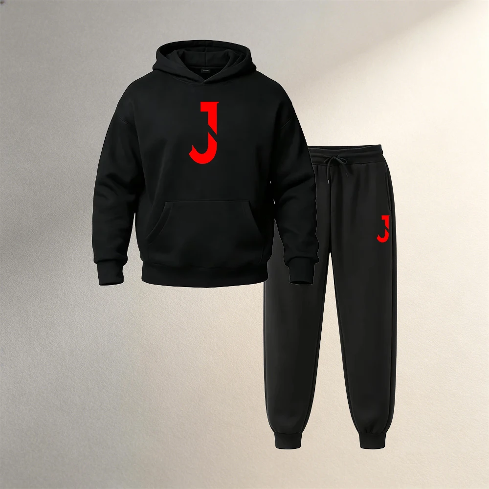 Men's Sets 2Pcs Autumn Winter  - Winter Clothing Pants ulasan dan harga