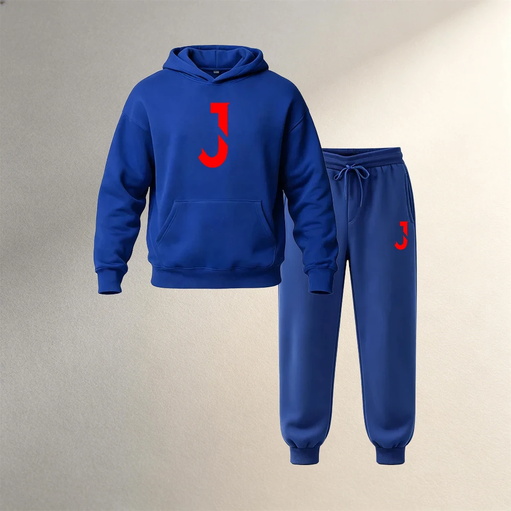 Men's Sets 2Pcs Autumn Winter  - Winter Clothing Pants ulasan dan harga