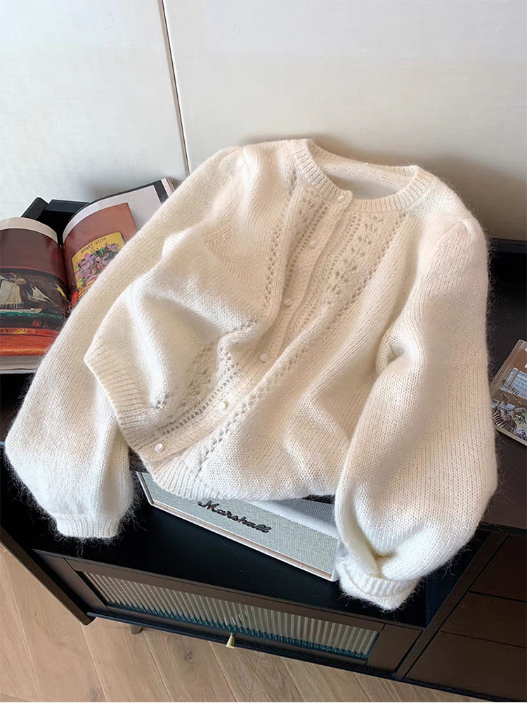 2023 Autumn Women Knitted Jump - Winter Clothing Girls ulasan dan harga