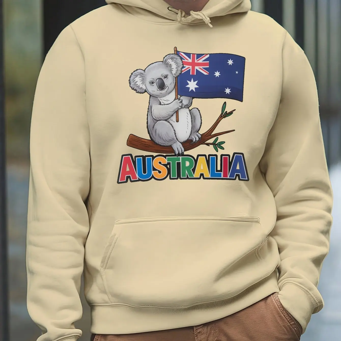 Australia New Autumn And Winte - Winter Clothing Australia ulasan dan harga