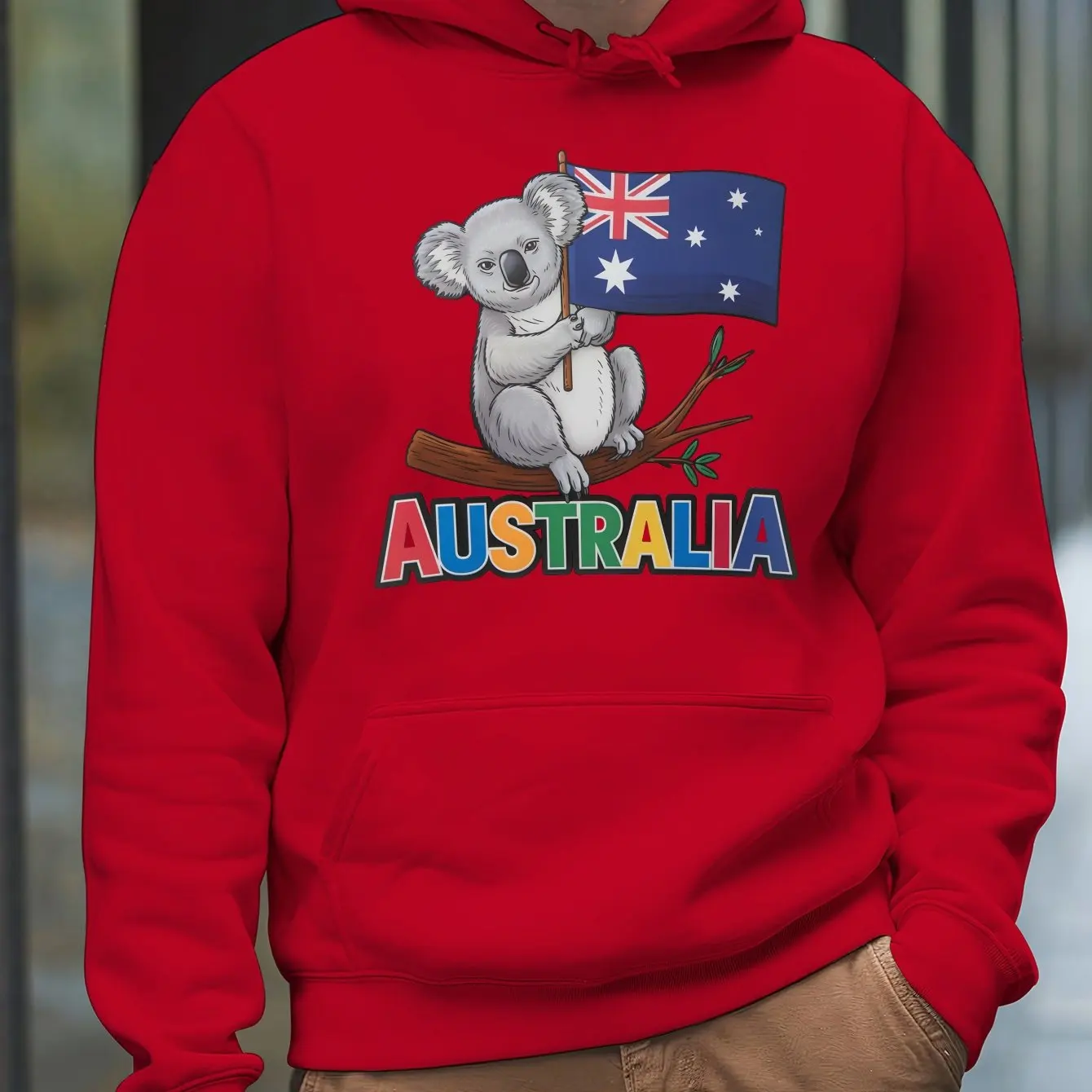Australia New Autumn And Winte - Winter Clothing Australia ulasan dan harga