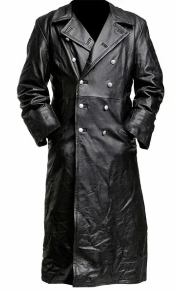 Leather Jacket Men Winter Flee - Winter Clothing Essentials ulasan dan harga