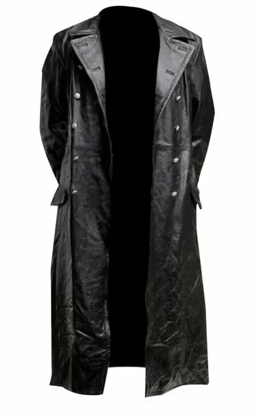 Leather Jacket Men Winter Flee - Winter Clothing Essentials ulasan dan harga
