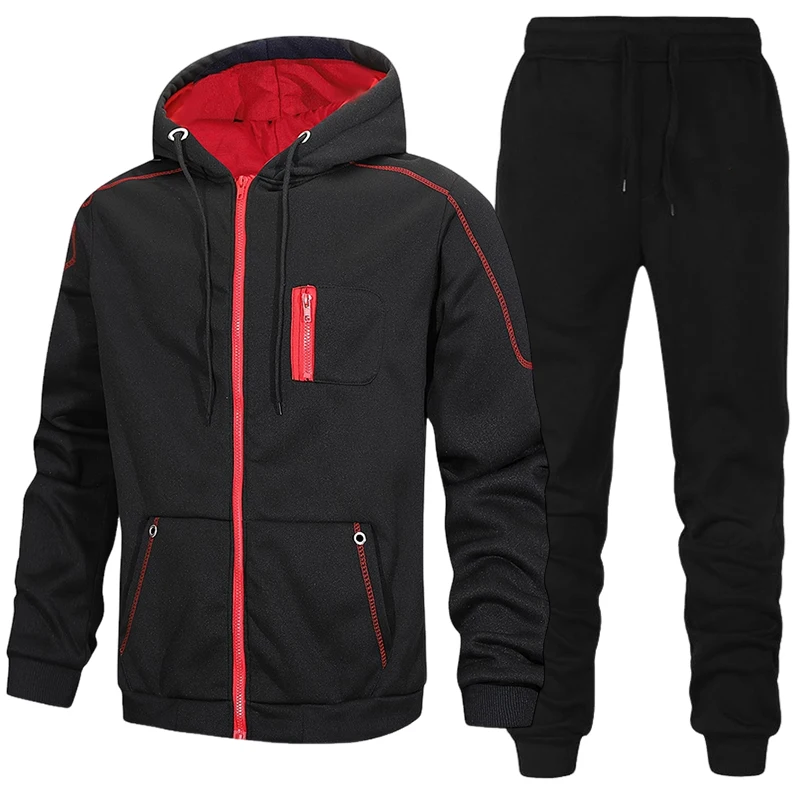 Fashion Men's Tracksuit Casual - Winter Clothing Essentials ulasan dan harga