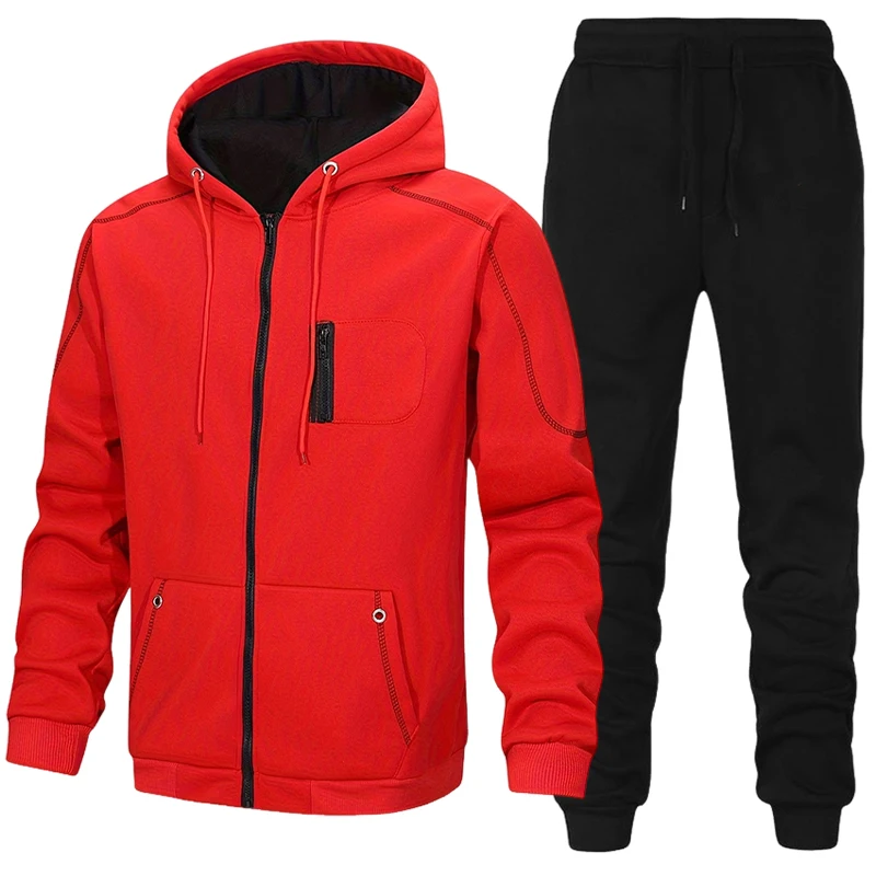 Fashion Men's Tracksuit Casual - Winter Clothing Essentials ulasan dan harga