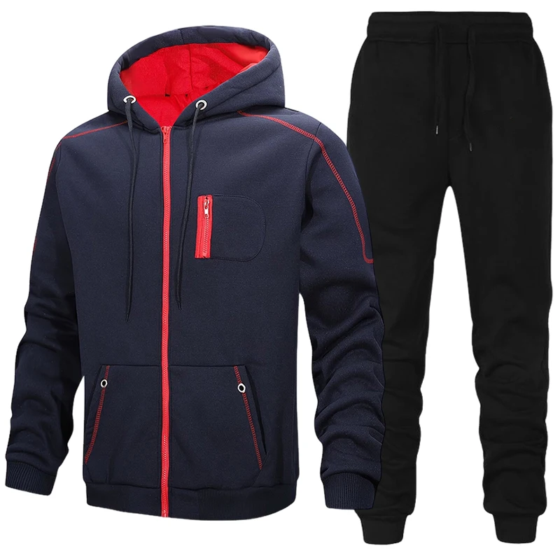 Fashion Men's Tracksuit Casual - Winter Clothing Essentials ulasan dan harga