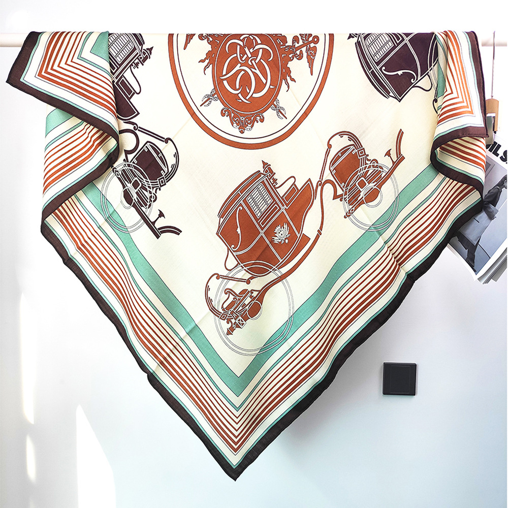 Winter Brand Scarf 135CM Women - Winter Clothing Hong Kong ulasan dan harga