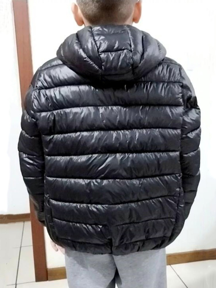 Hooded Lightweight Down Jacket - Winter Clothing For Toddlers ulasan dan harga