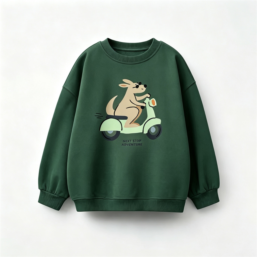 Boys And Girls Lovely Sweatshi - Winter Clothing Toddler ulasan dan harga