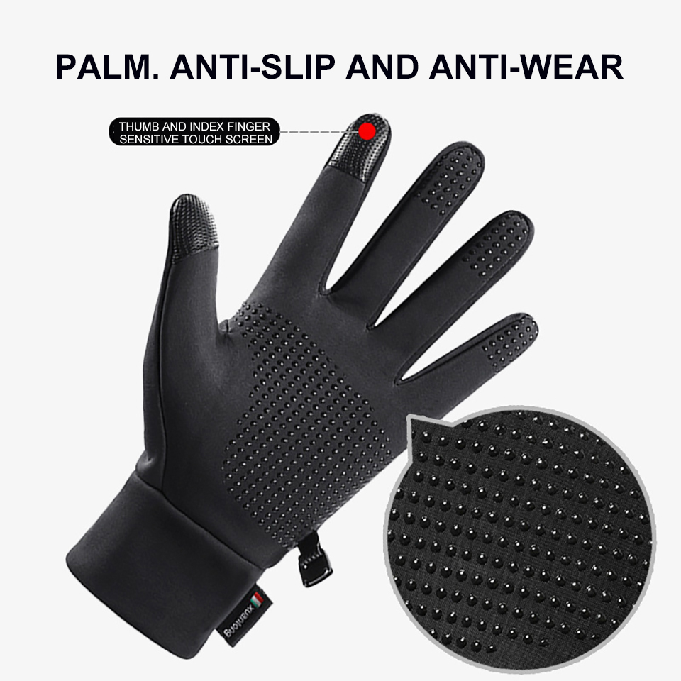 LOOGDEEL Waterproof Non-slip R - Waterproof Mitten Ski ulasan dan harga