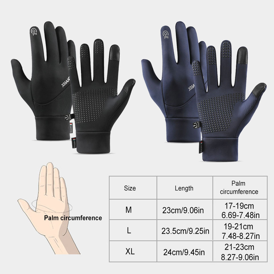 LOOGDEEL Waterproof Non-slip R - Waterproof Mitten Ski ulasan dan harga