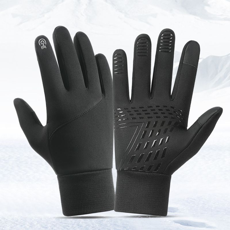 Cycling Gloves for Men Women M - Waterproof Mitten Ski ulasan dan harga