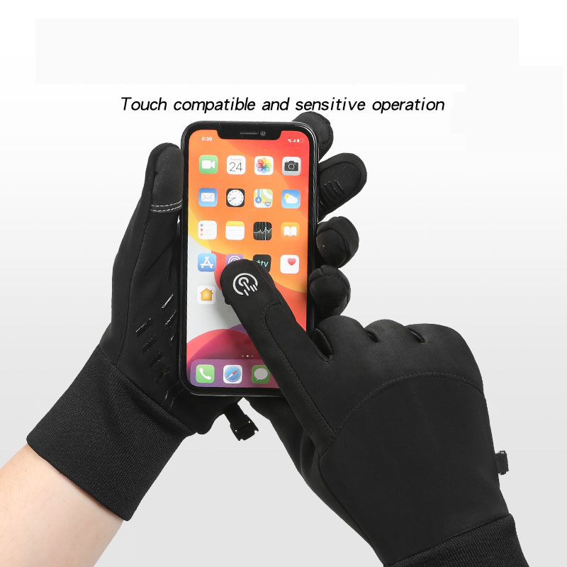Cycling Gloves for Men Women M - Waterproof Mitten Ski ulasan dan harga