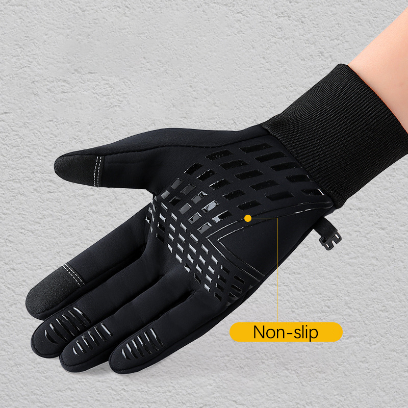 Cycling Gloves for Men Women M - Waterproof Mitten Ski ulasan dan harga