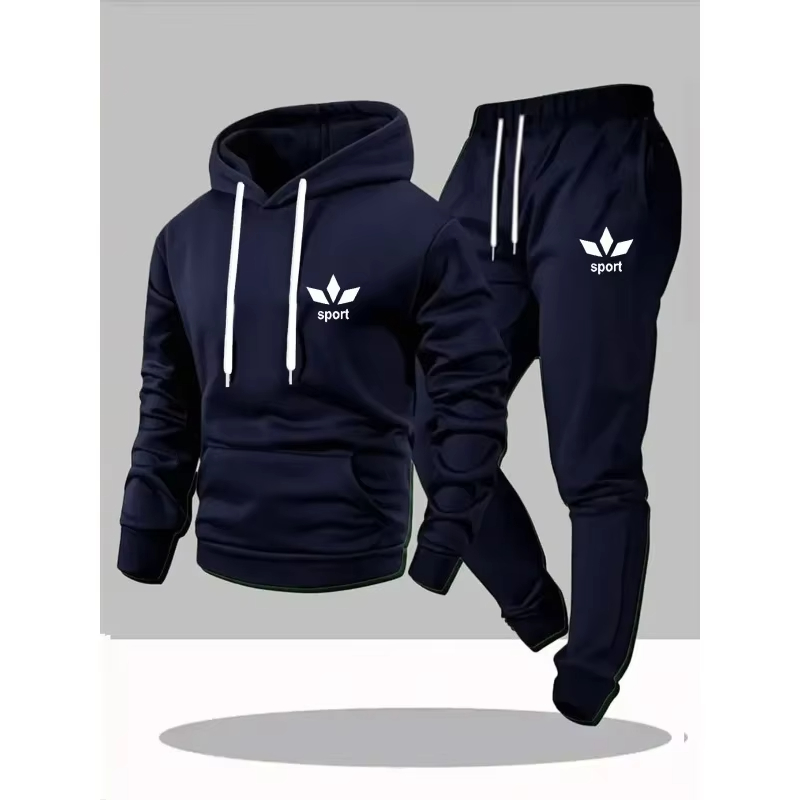 2026 Men's Casual Sports Hoodi - Winter Clothing Pants ulasan dan harga