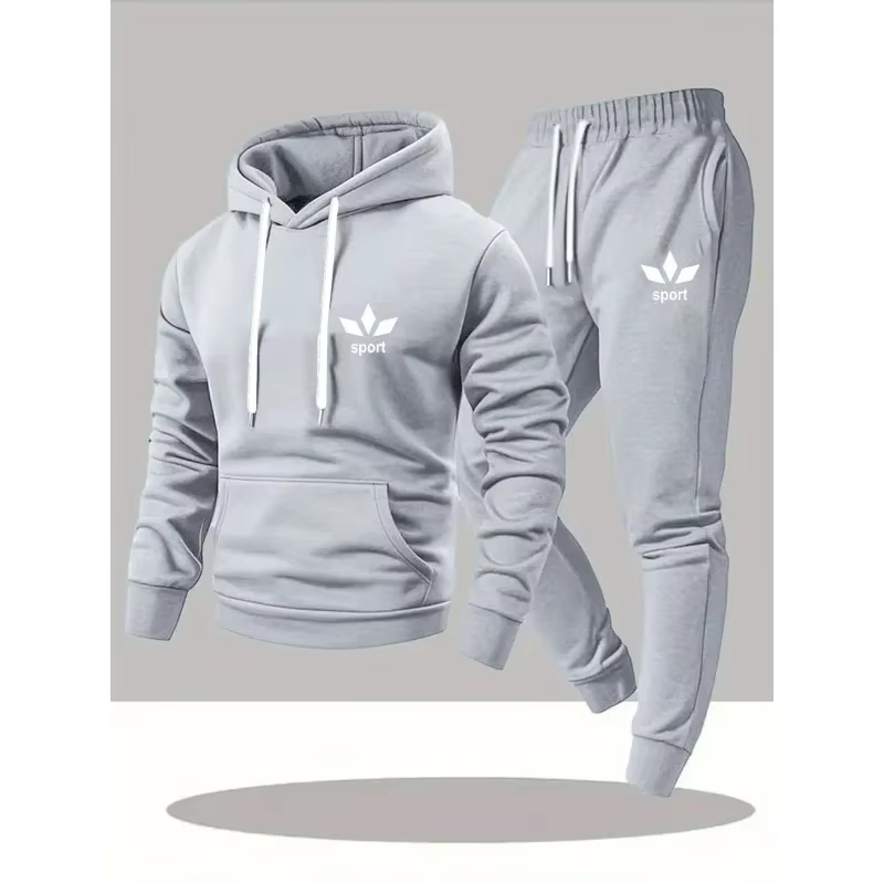 2026 Men's Casual Sports Hoodi - Winter Clothing Pants ulasan dan harga