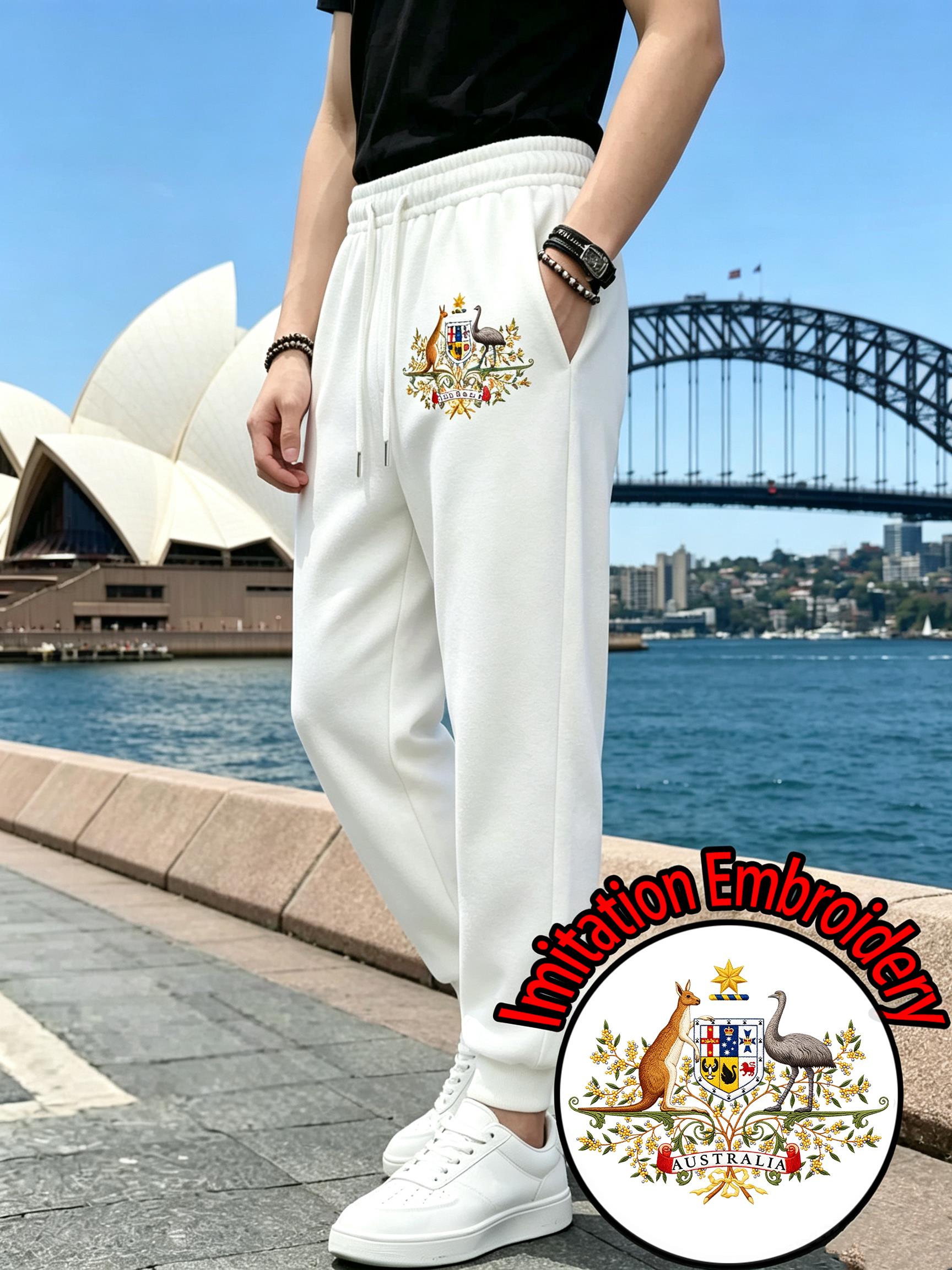 Australia Imitation Embroidery - Winter Clothing Australia ulasan dan harga