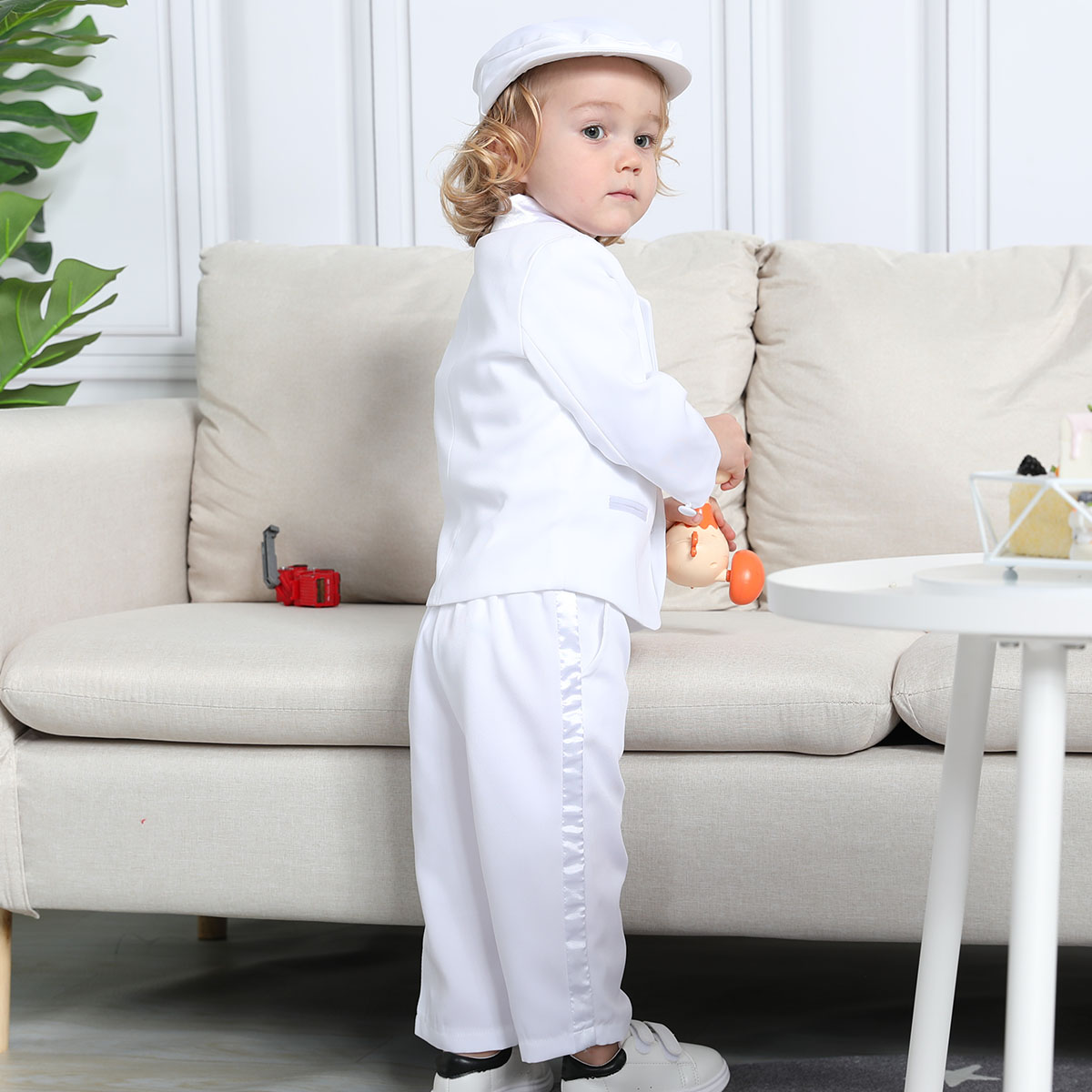 Baby Boy Baptism Outfit Infant - Winter Clothing Toddler ulasan dan harga