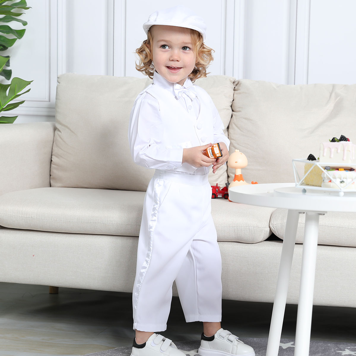 Baby Boy Baptism Outfit Infant - Winter Clothing Toddler ulasan dan harga