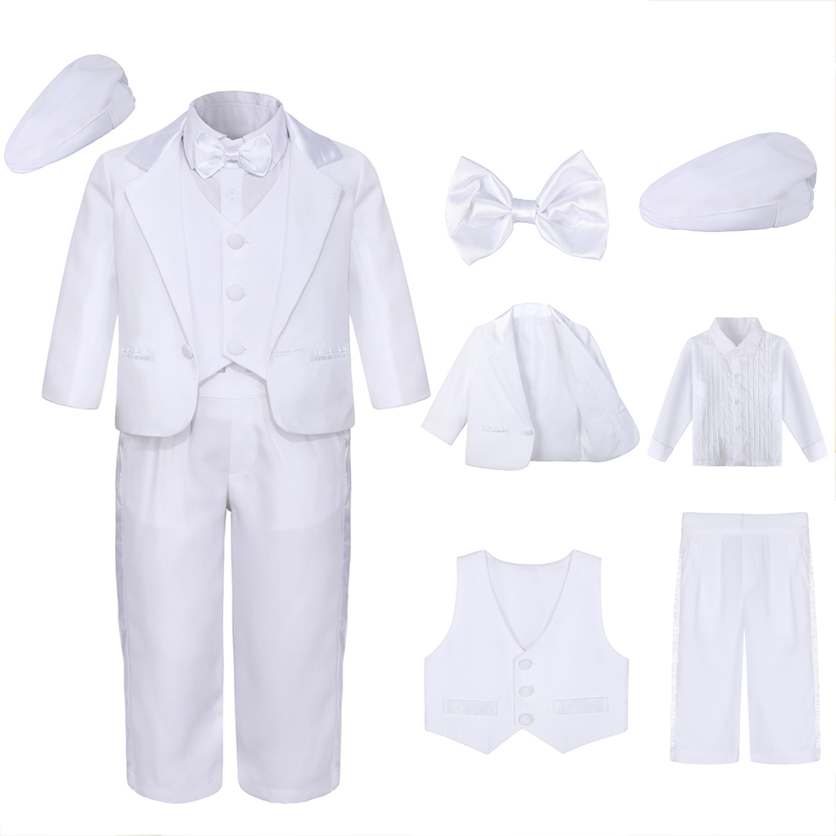 Baby Boy Baptism Outfit Infant - Winter Clothing Toddler ulasan dan harga