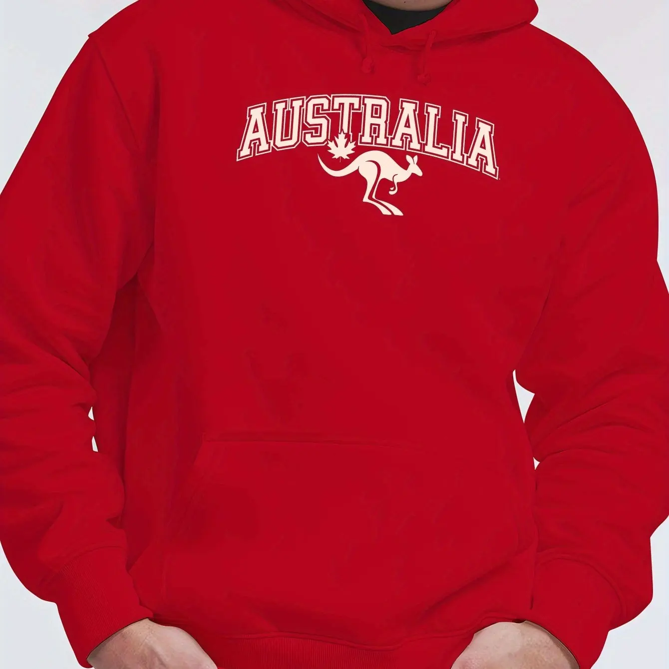 Australia Kangaroo New Autumn  - Winter Clothing Australia ulasan dan harga