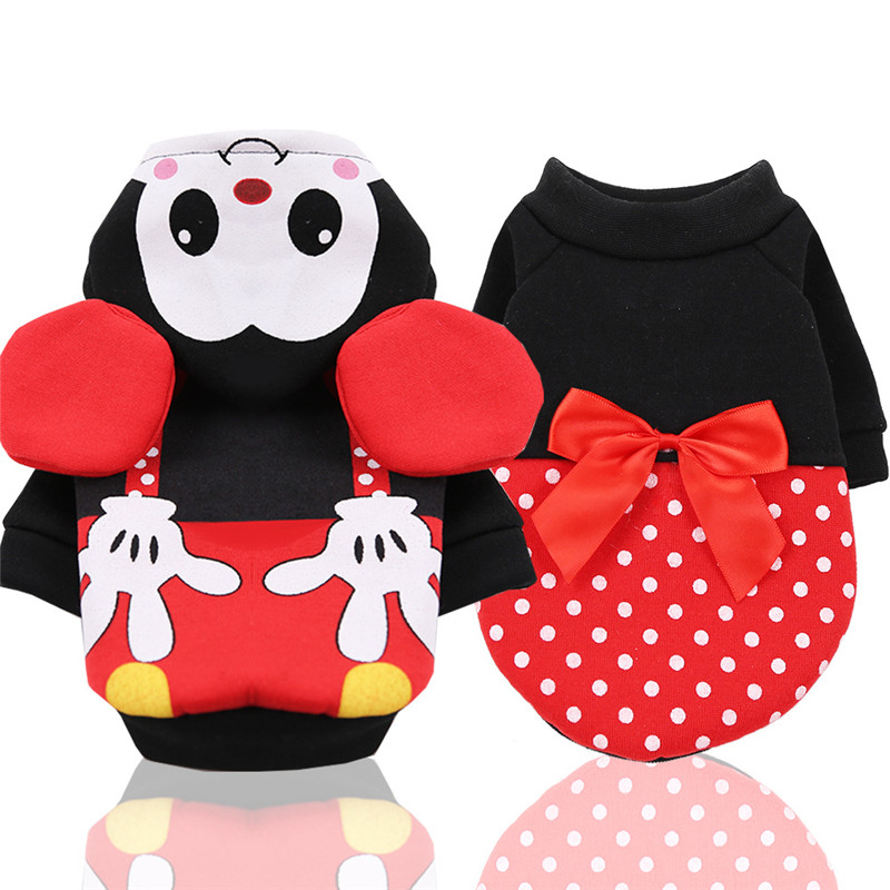 Autumn and Winter Couples Dog  - Winter Clothing For Toddlers ulasan dan harga