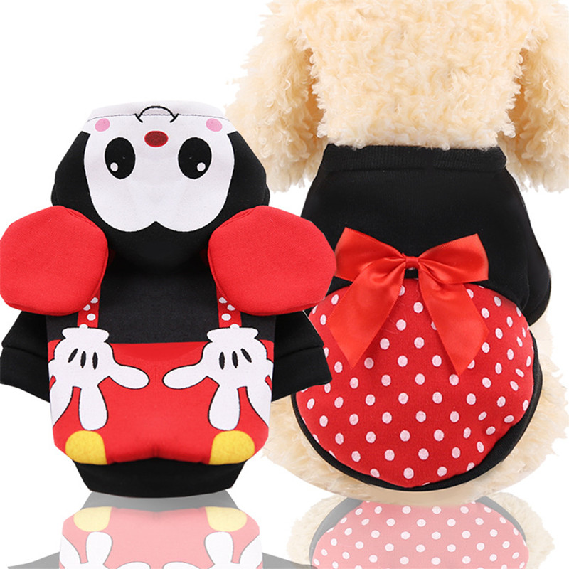Autumn and Winter Couples Dog  - Winter Clothing For Toddlers ulasan dan harga