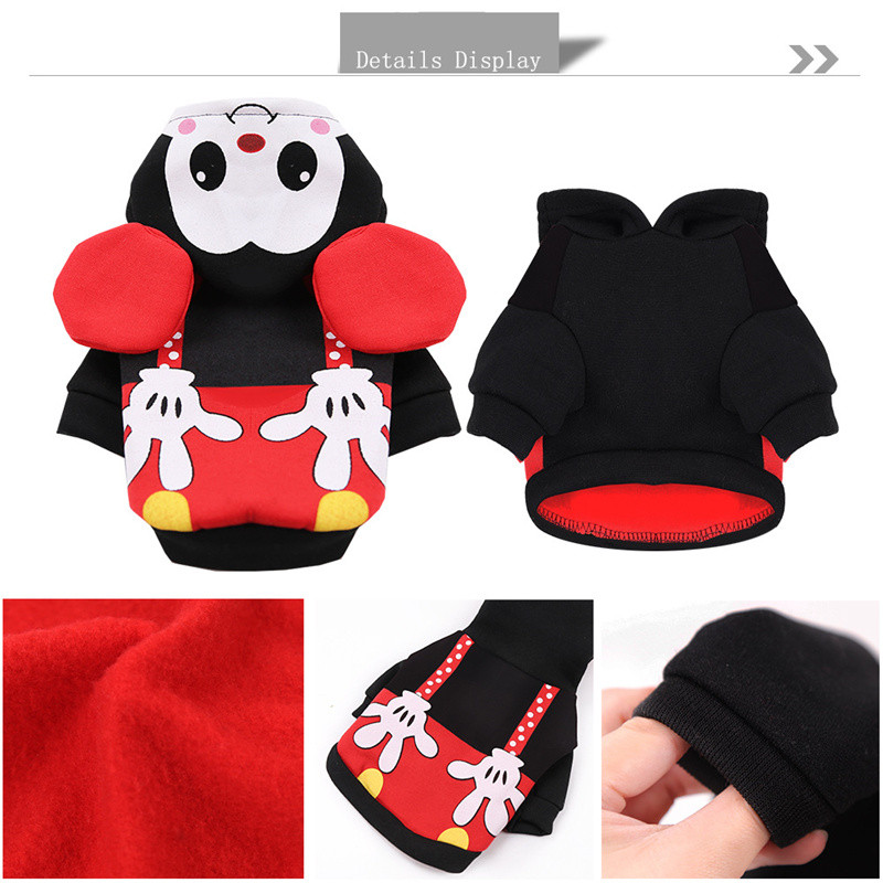 Autumn and Winter Couples Dog  - Winter Clothing For Toddlers ulasan dan harga