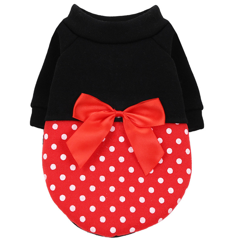 Autumn and Winter Couples Dog  - Winter Clothing For Toddlers ulasan dan harga
