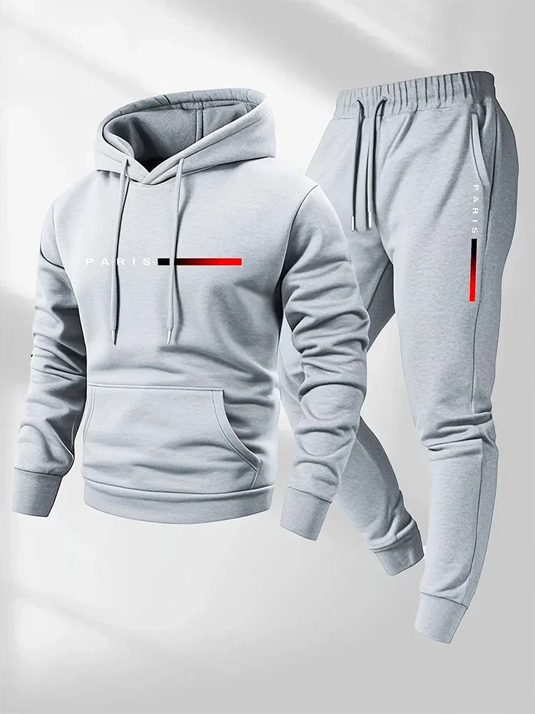 Daily Casual Sports Jogging Su - Winter Clothes ulasan dan harga