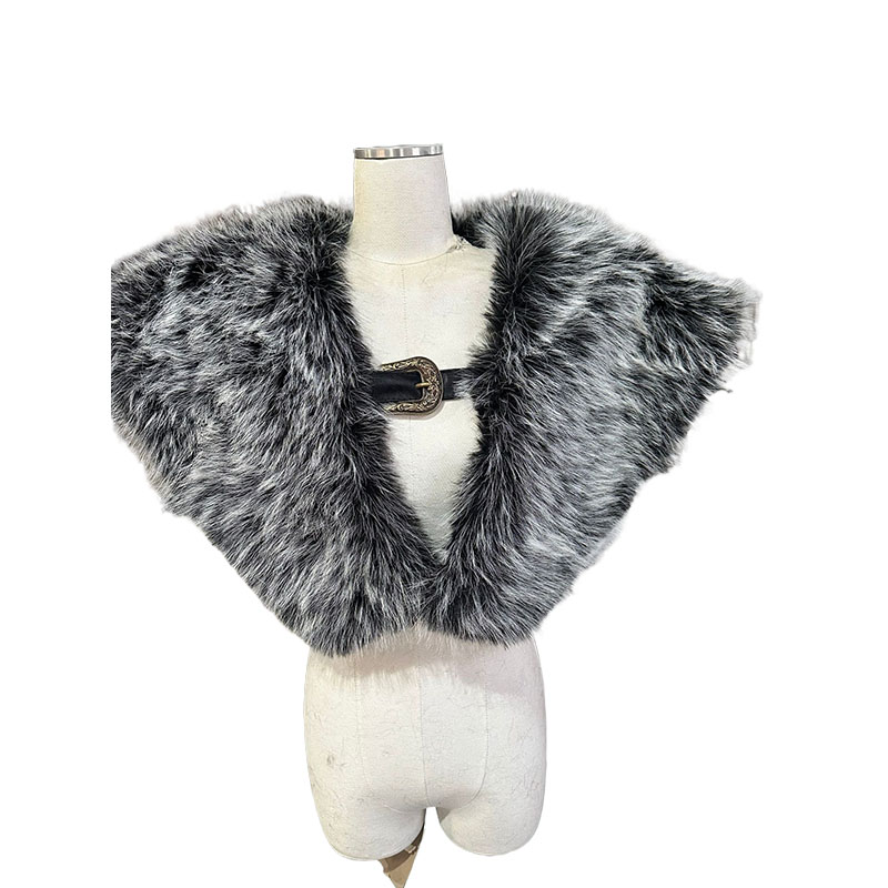 Halloween Fur Collar Winter Cl - Winter Clothing Women'S ulasan dan harga