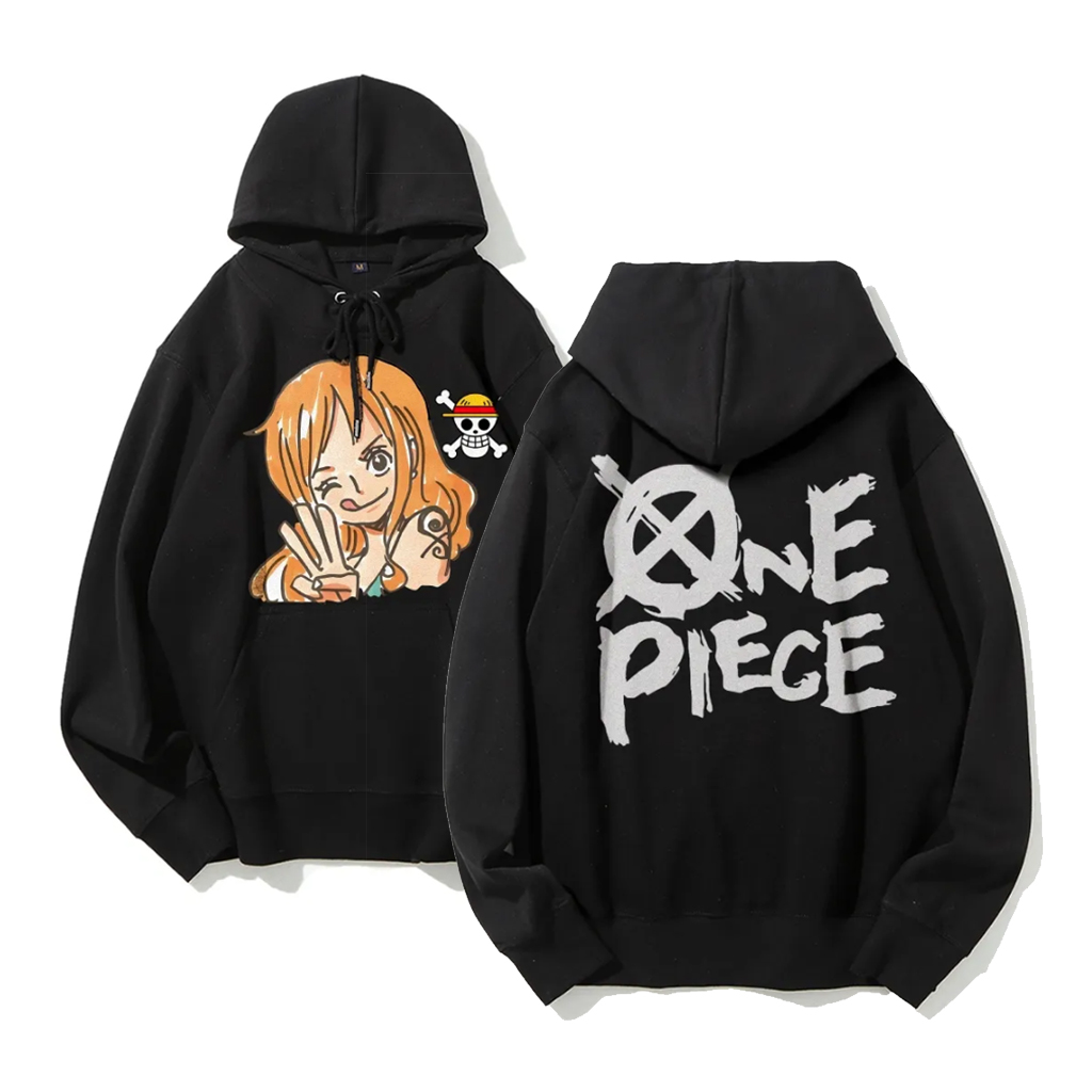 One Piece Nami Anime Hoodie Me - Winter Clothing In Japan ulasan dan harga