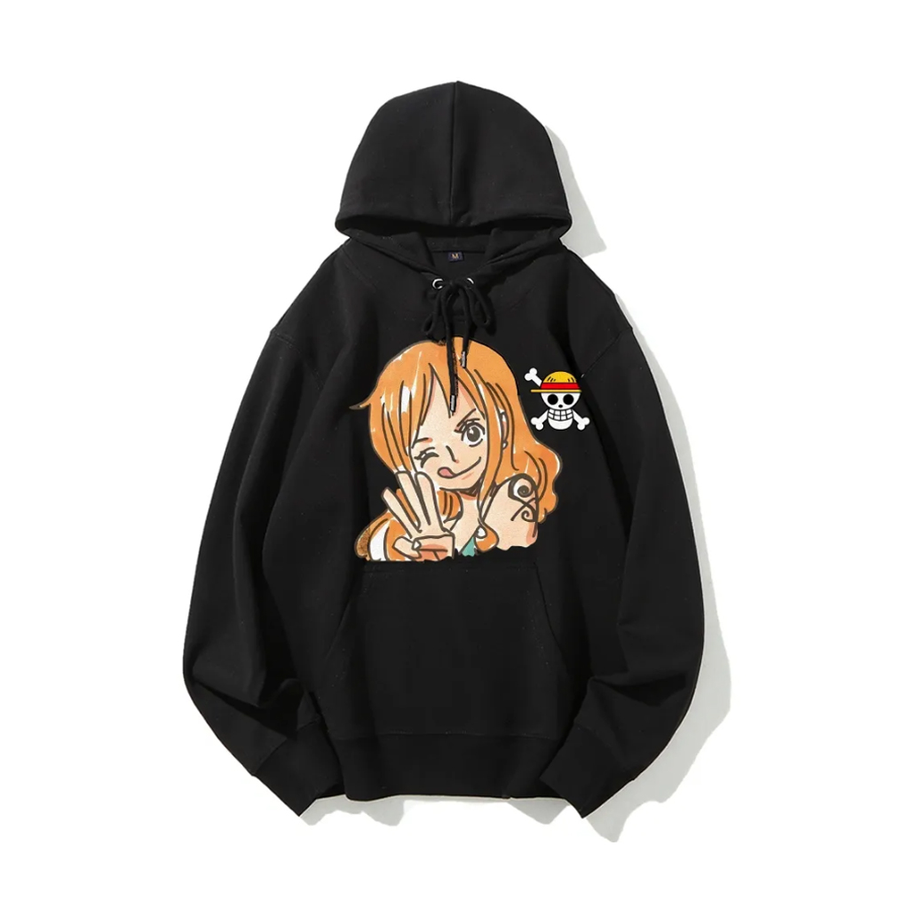 One Piece Nami Anime Hoodie Me - Winter Clothing In Japan ulasan dan harga