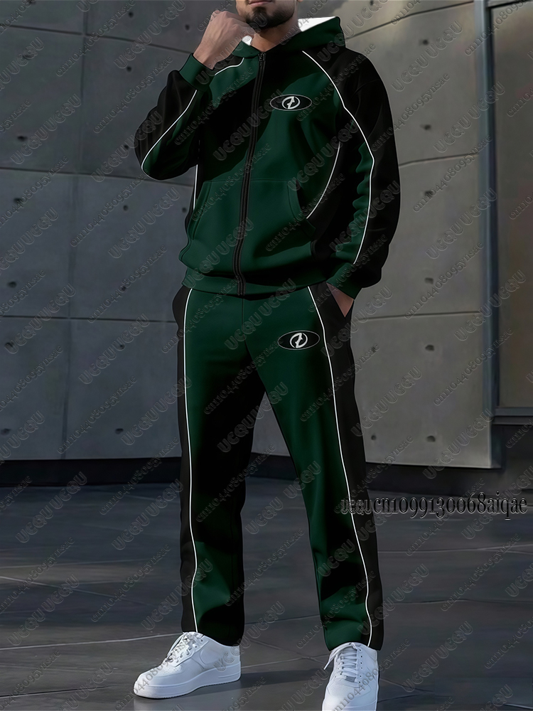 Autumn Winter New Men Tracksui - Winter Clothing Essentials ulasan dan harga