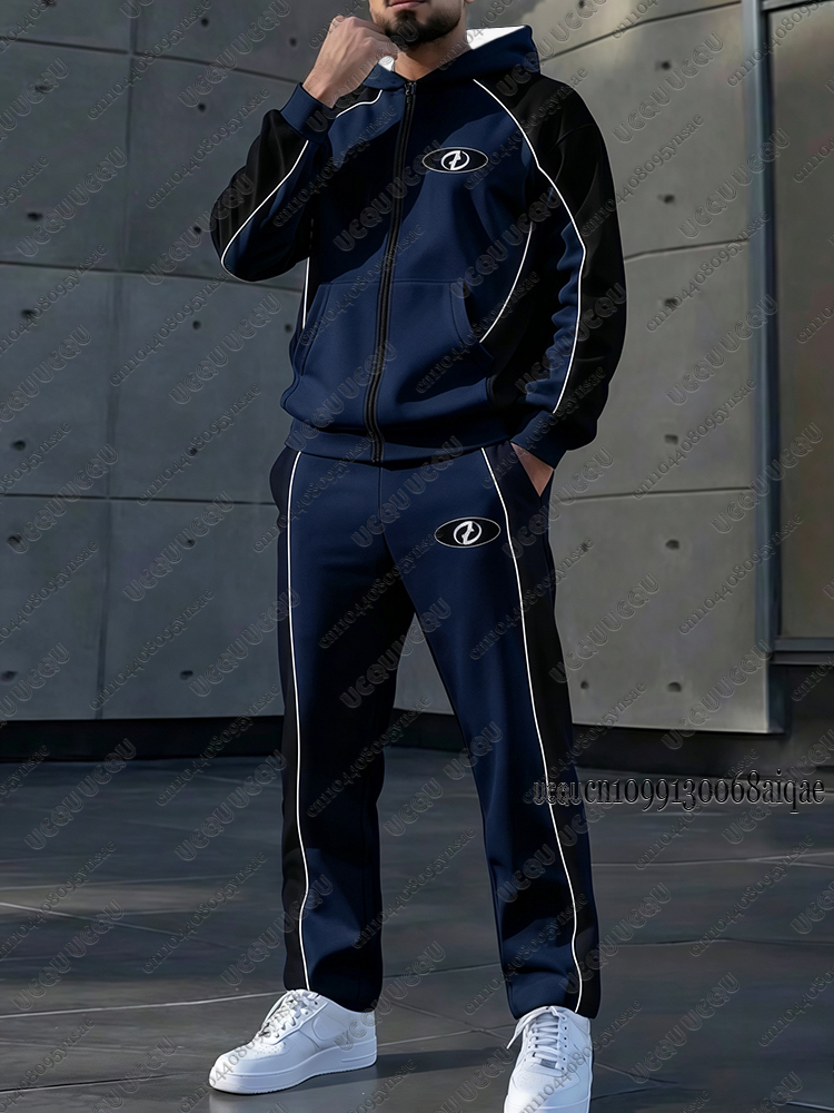 Autumn Winter New Men Tracksui - Winter Clothing Essentials ulasan dan harga
