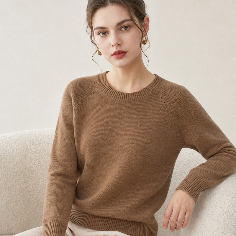 2026 New 100% Wool Sweater Wom - Winter Clothing Jb ulasan dan harga