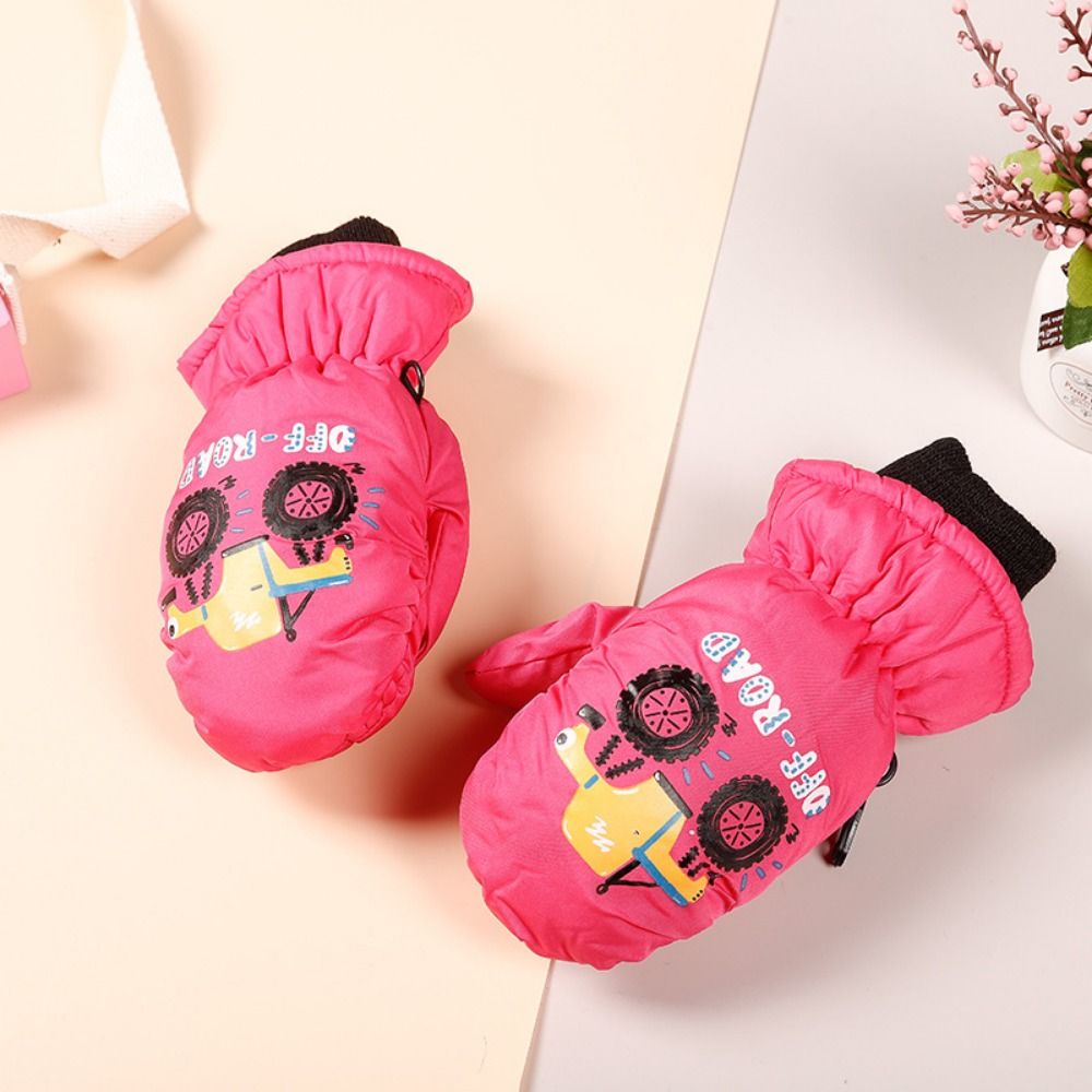 Snow Man Children's Snow Glove - Waterproof Mitten Ski ulasan dan harga