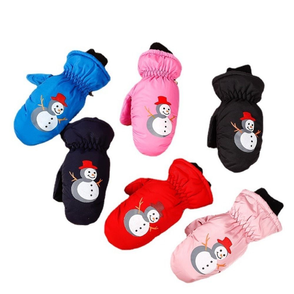 Snow Man Children's Snow Glove - Waterproof Mitten Ski ulasan dan harga