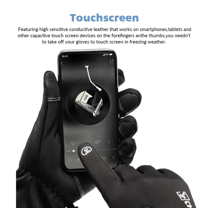 Cycling Gloves Waterproof Tact - Waterproof Mitten Ski ulasan dan harga