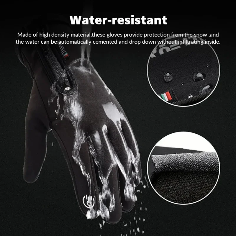 Cycling Gloves Waterproof Tact - Waterproof Mitten Ski ulasan dan harga