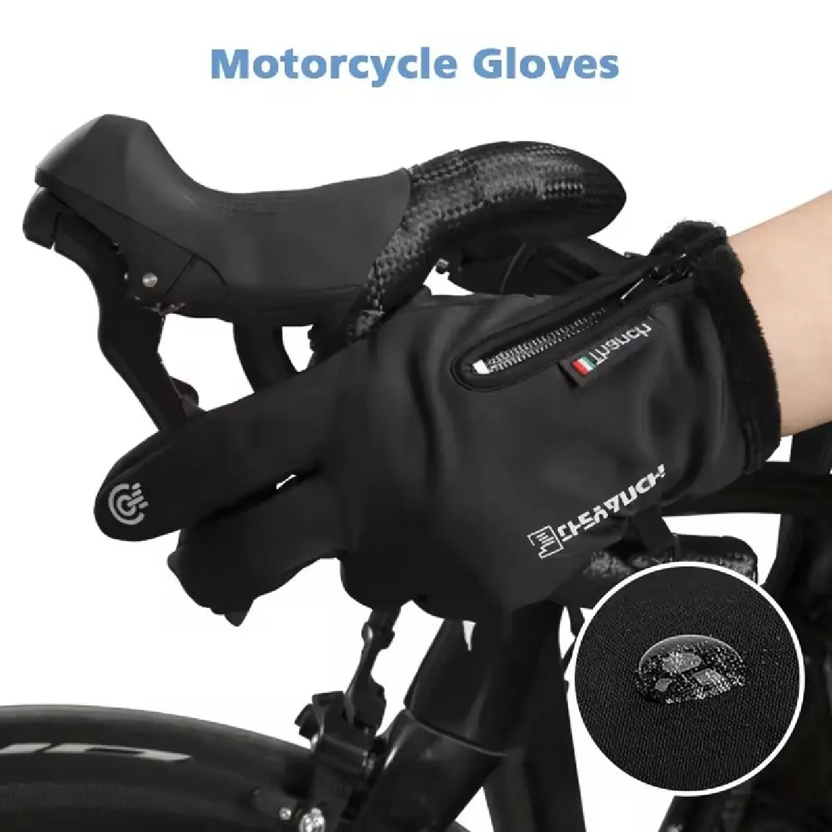 Cycling Gloves Waterproof Tact - Waterproof Mitten Ski ulasan dan harga