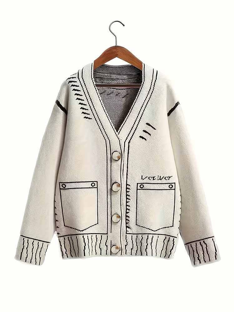 plus Size Women's Button-Up Ca - Winter Clothing Essentials ulasan dan harga