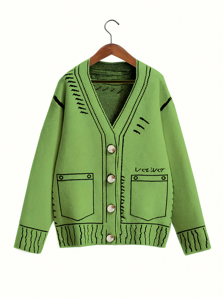 plus Size Women's Button-Up Ca - Winter Clothing Essentials ulasan dan harga